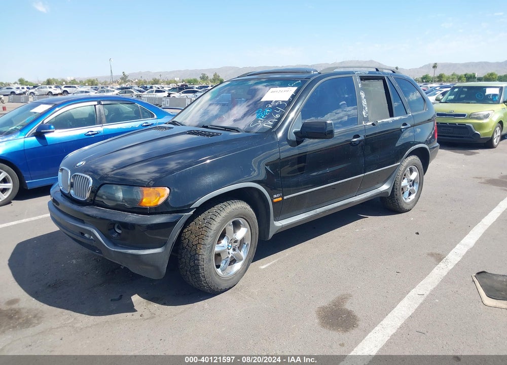 2001 BMW X5 3.0 VIN: WBAFA53561LM64337