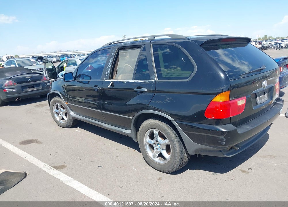 2001 BMW X5 3.0 VIN: WBAFA53561LM64337