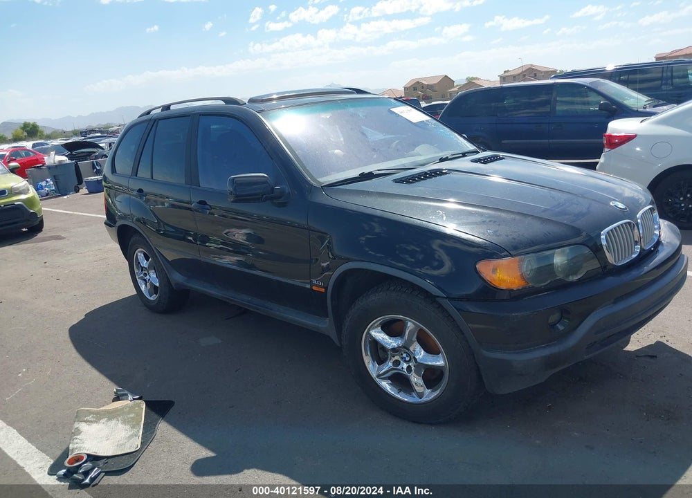 2001 BMW X5 3.0 VIN: WBAFA53561LM64337