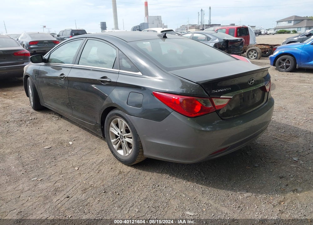 2013 HYUNDAI SONATA GLS VIN: 5NPEB4AC9DH601531