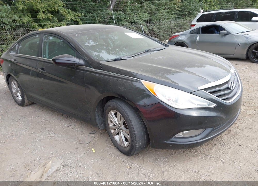 2013 HYUNDAI SONATA GLS VIN: 5NPEB4AC9DH601531