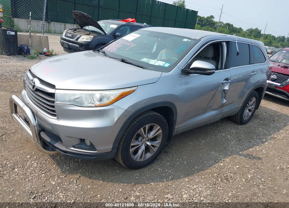 2015 TOYOTA HIGHLANDER LE PLUS V6 VIN: 5TDBKRFH8FS116864