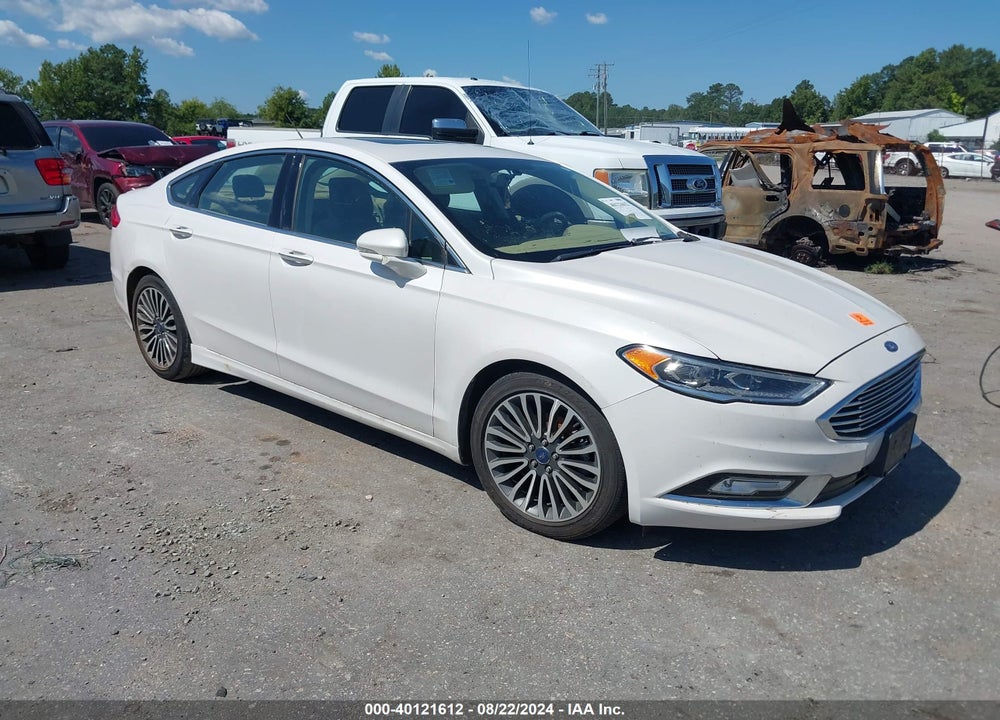 2017 FORD FUSION TITANIUM VIN: 3FA6P0K99HR118289