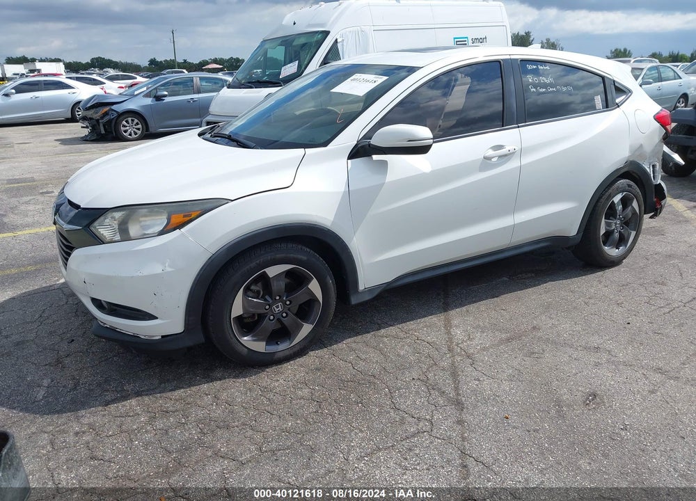 2018 HONDA HR-V EX VIN: 3CZRU5H57JM718128