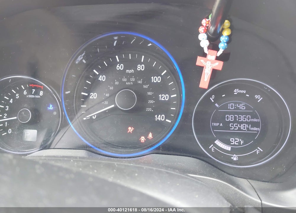 2018 HONDA HR-V EX VIN: 3CZRU5H57JM718128