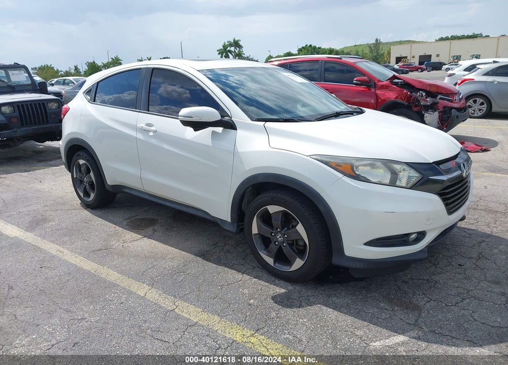 2018 HONDA HR-V EX VIN: 3CZRU5H57JM718128