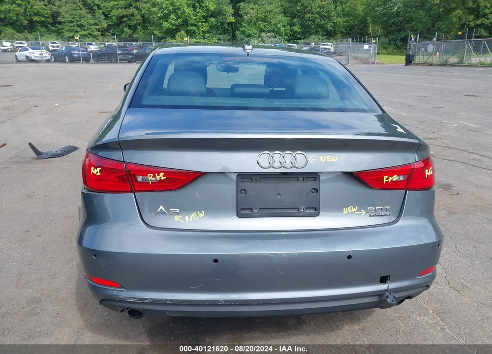 2016 AUDI A3 2.0T PREMIUM VIN: WAUB8GFFXG1045244