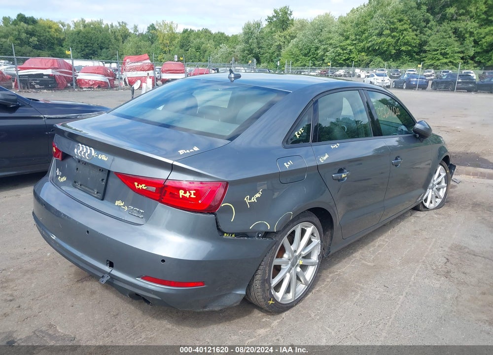2016 AUDI A3 2.0T PREMIUM VIN: WAUB8GFFXG1045244