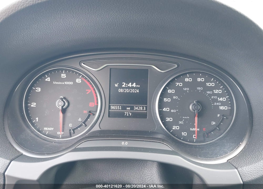 2016 AUDI A3 2.0T PREMIUM VIN: WAUB8GFFXG1045244