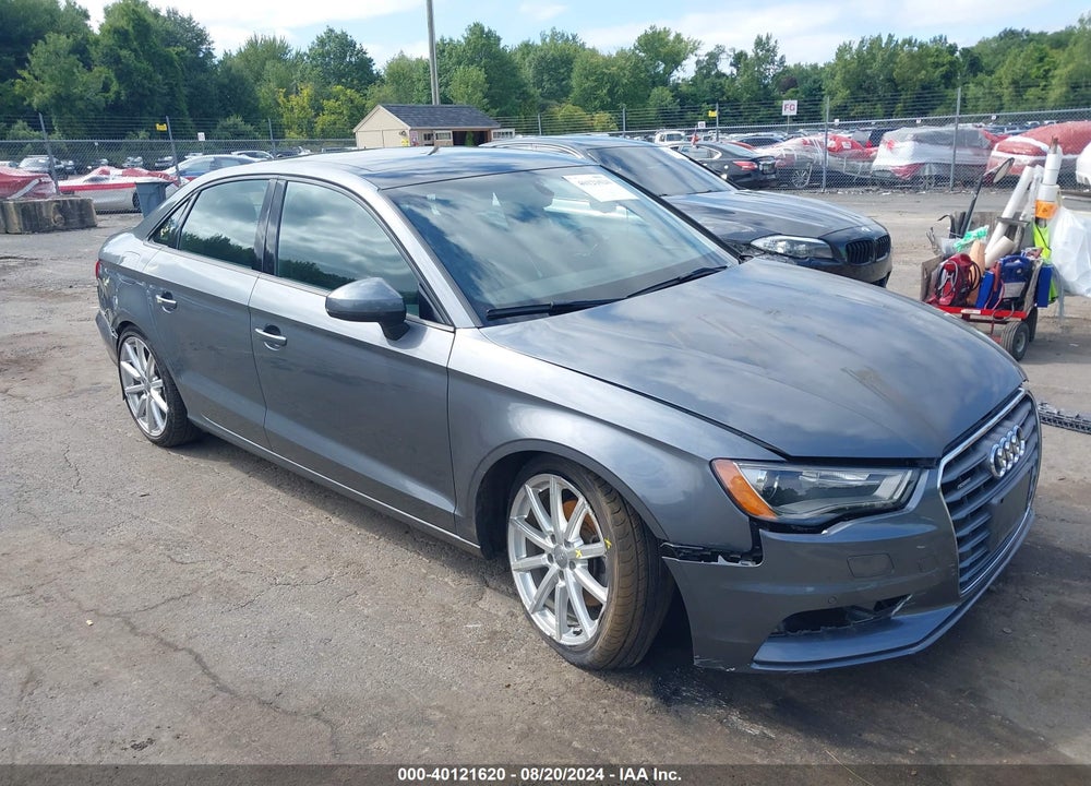 2016 AUDI A3 2.0T PREMIUM VIN: WAUB8GFFXG1045244