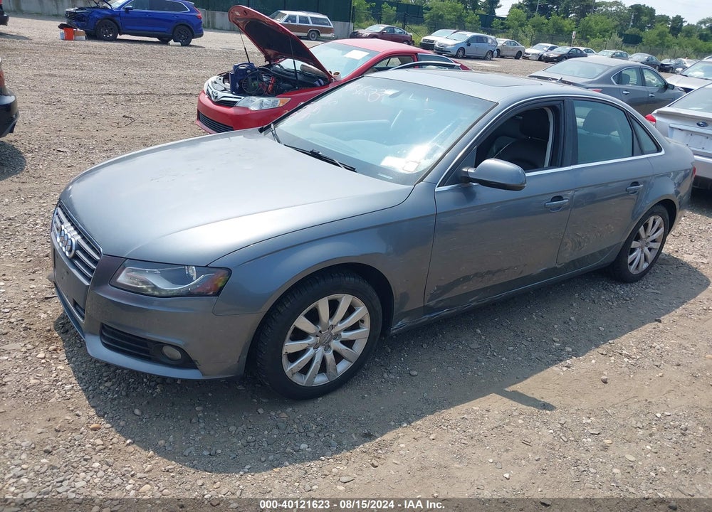 2012 AUDI A4 2.0T PREMIUM VIN: WAUBFAFL8CN003974