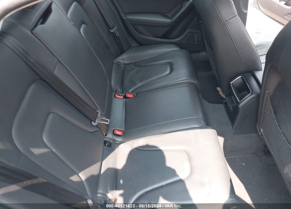 2012 AUDI A4 2.0T PREMIUM VIN: WAUBFAFL8CN003974