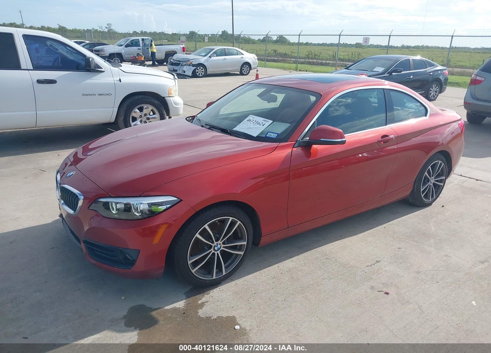 2018 BMW 230I VIN: WBA2J1C59JVB98648