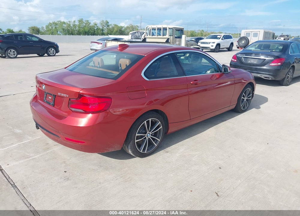 2018 BMW 230I VIN: WBA2J1C59JVB98648