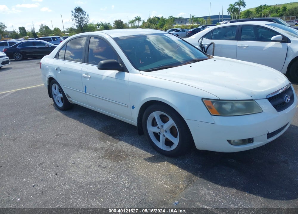 2007 HYUNDAI SONATA LIMITED/SE V6 VIN: 5NPEU46F37H208951