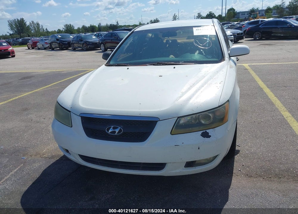2007 HYUNDAI SONATA LIMITED/SE V6 VIN: 5NPEU46F37H208951
