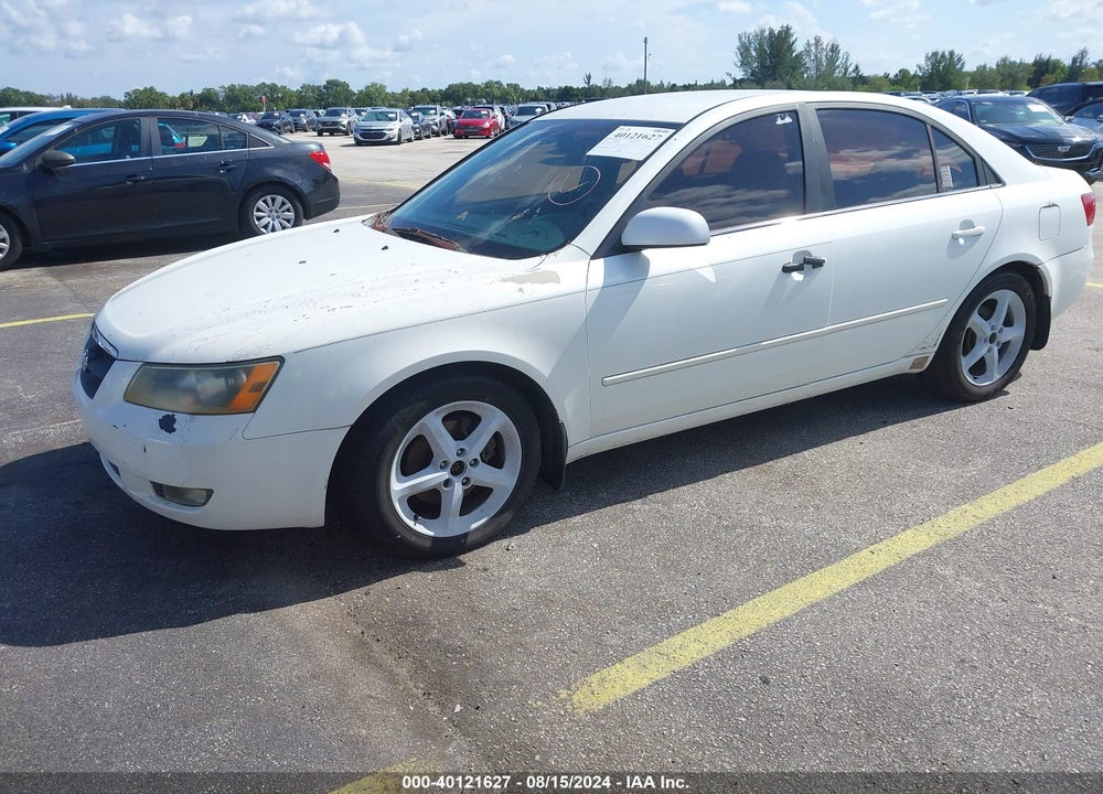2007 HYUNDAI SONATA LIMITED/SE V6 VIN: 5NPEU46F37H208951
