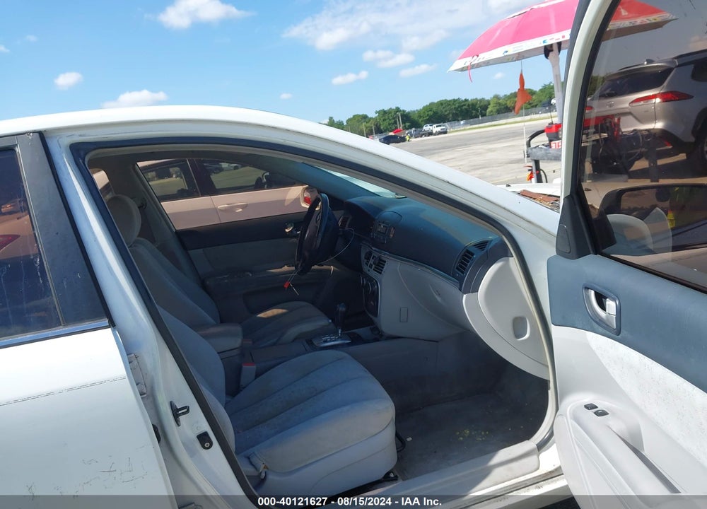 2007 HYUNDAI SONATA LIMITED/SE V6 VIN: 5NPEU46F37H208951