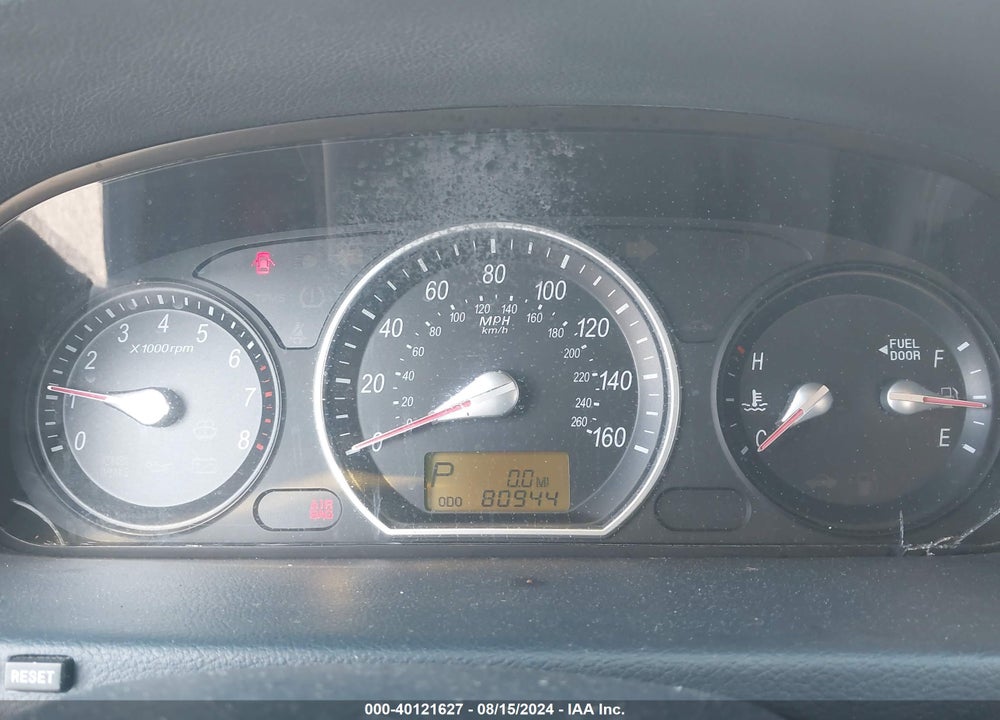 2007 HYUNDAI SONATA LIMITED/SE V6 VIN: 5NPEU46F37H208951