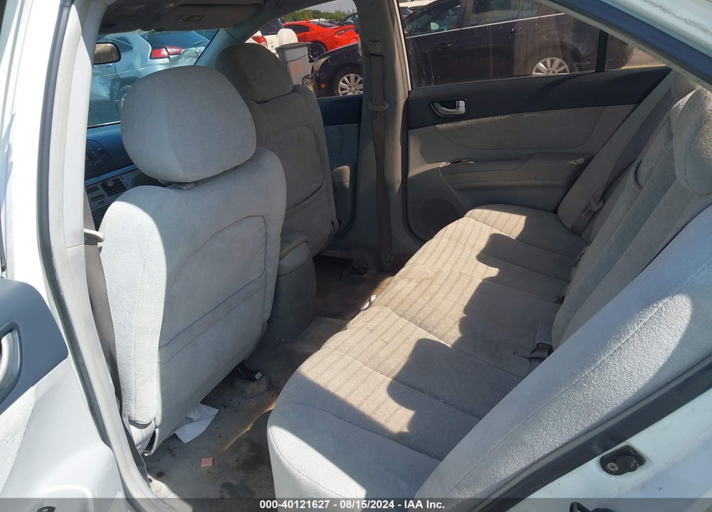 2007 HYUNDAI SONATA LIMITED/SE V6 VIN: 5NPEU46F37H208951
