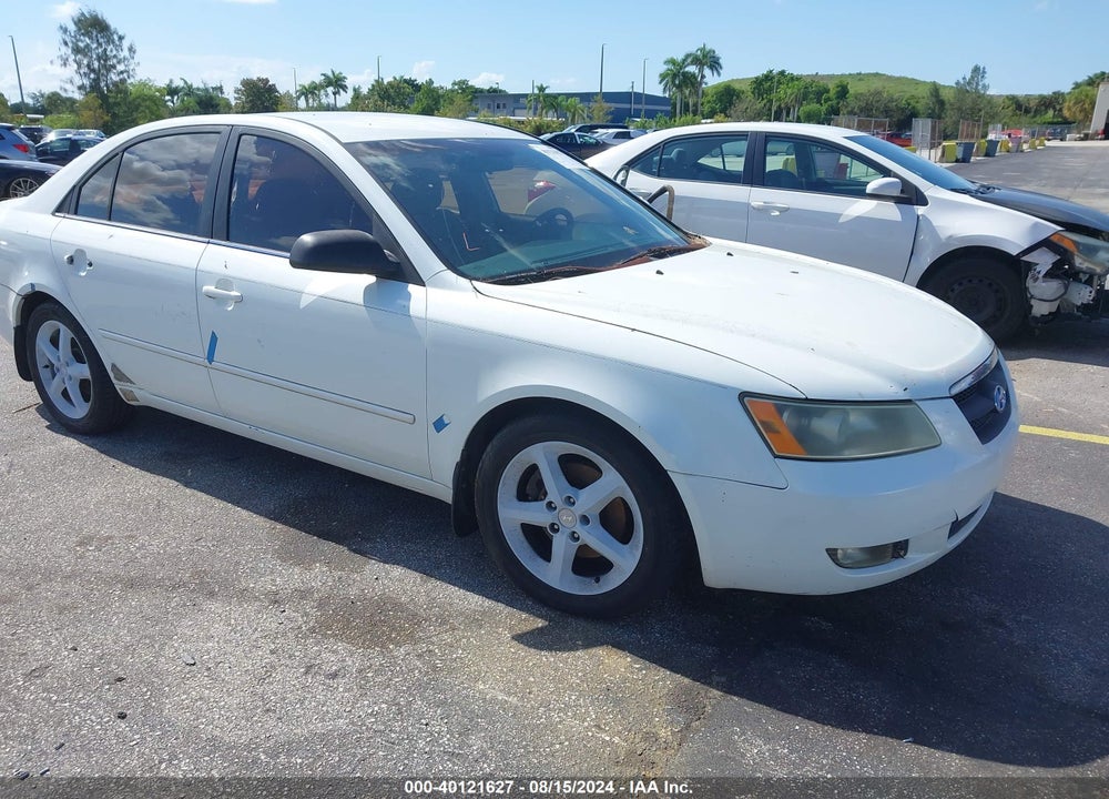 2007 HYUNDAI SONATA LIMITED/SE V6 VIN: 5NPEU46F37H208951