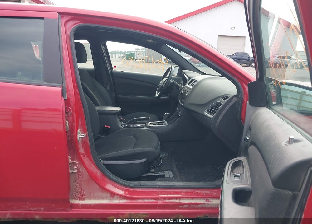 2011 DODGE AVENGER MAINSTREET VIN: 1B3BD1FB4BN509107