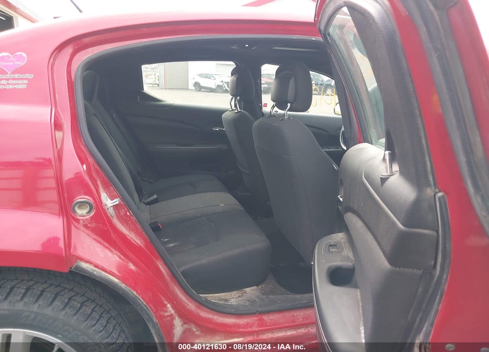 2011 DODGE AVENGER MAINSTREET VIN: 1B3BD1FB4BN509107