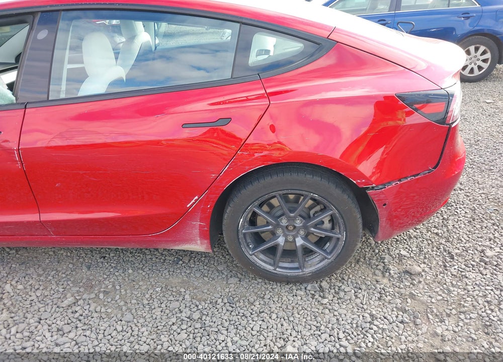 2021 TESLA MODEL 3 LONG RANGE DUAL MOTOR ALL-WHEEL DRIVE VIN: 5YJ3E1EB7MF055342