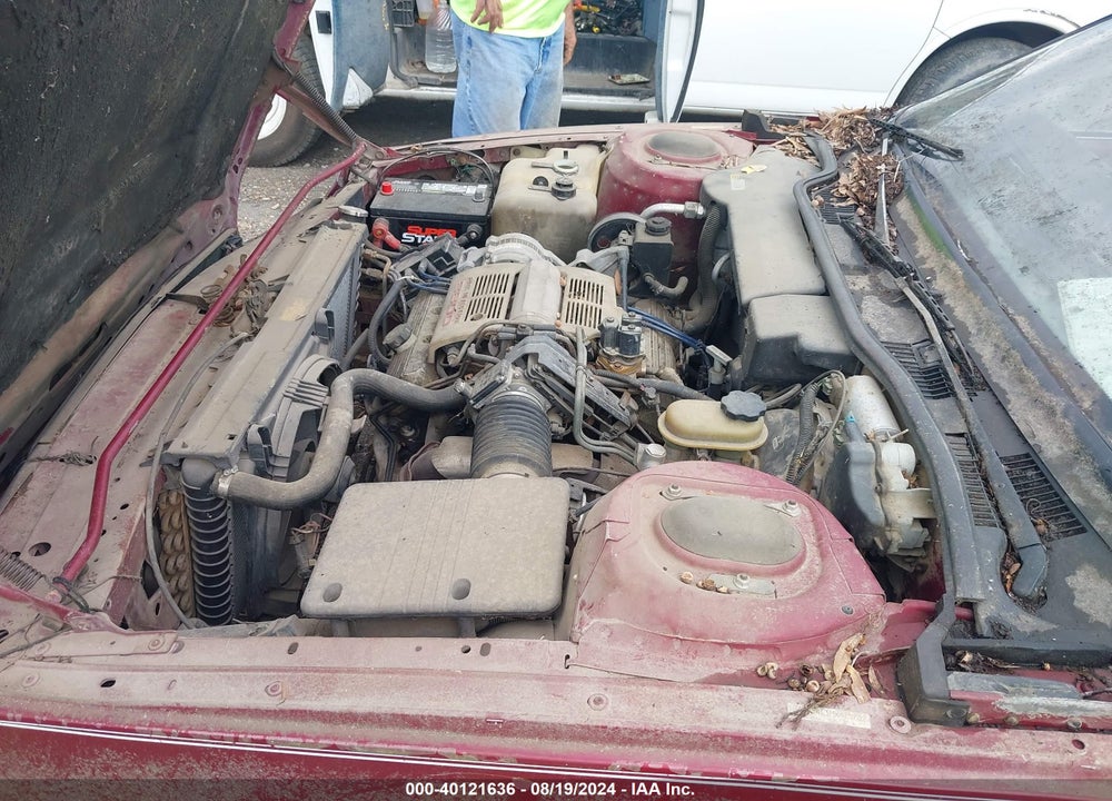 1991 BUICK LESABRE CUSTOM VIN: 1G4HP54C5MH413762
