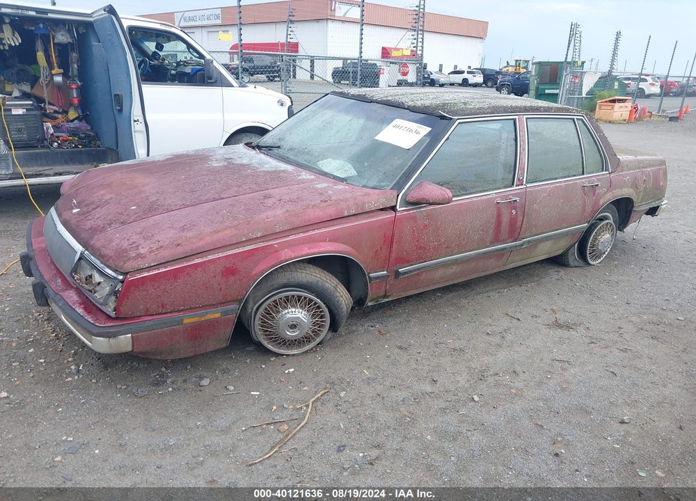 1991 BUICK LESABRE CUSTOM VIN: 1G4HP54C5MH413762