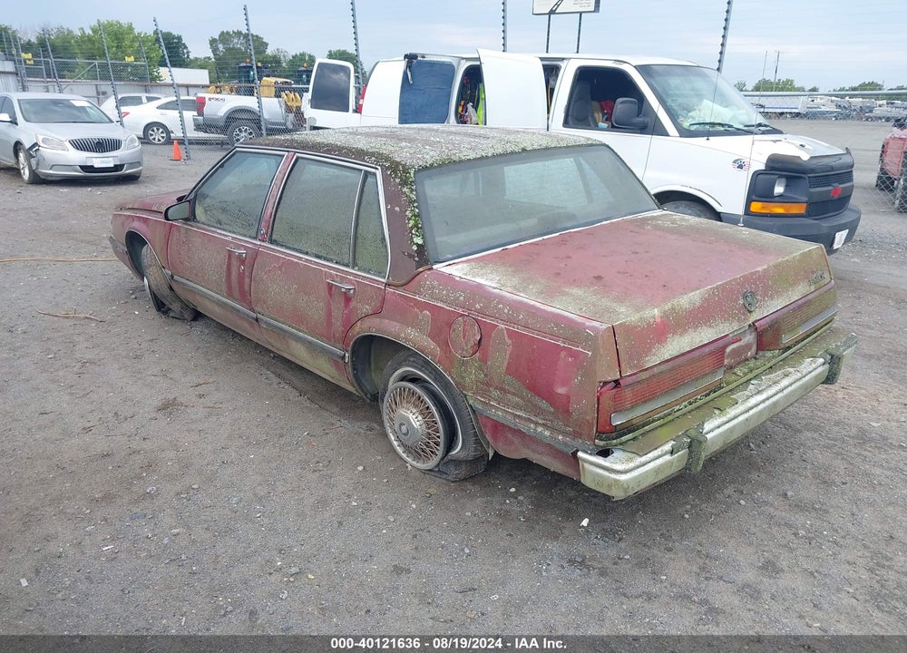 1991 BUICK LESABRE CUSTOM VIN: 1G4HP54C5MH413762