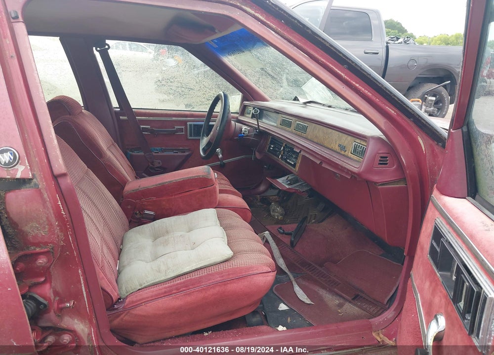 1991 BUICK LESABRE CUSTOM VIN: 1G4HP54C5MH413762