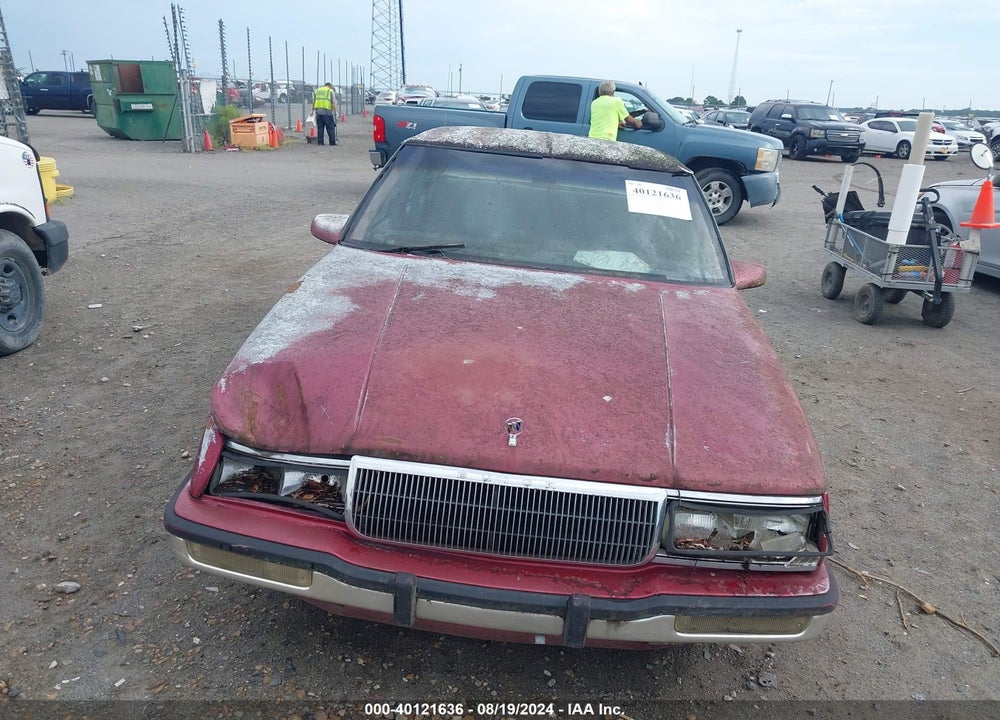 1991 BUICK LESABRE CUSTOM VIN: 1G4HP54C5MH413762