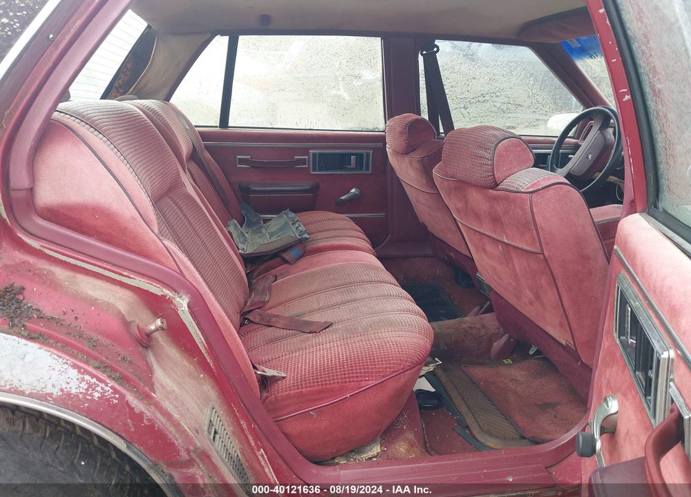 1991 BUICK LESABRE CUSTOM VIN: 1G4HP54C5MH413762