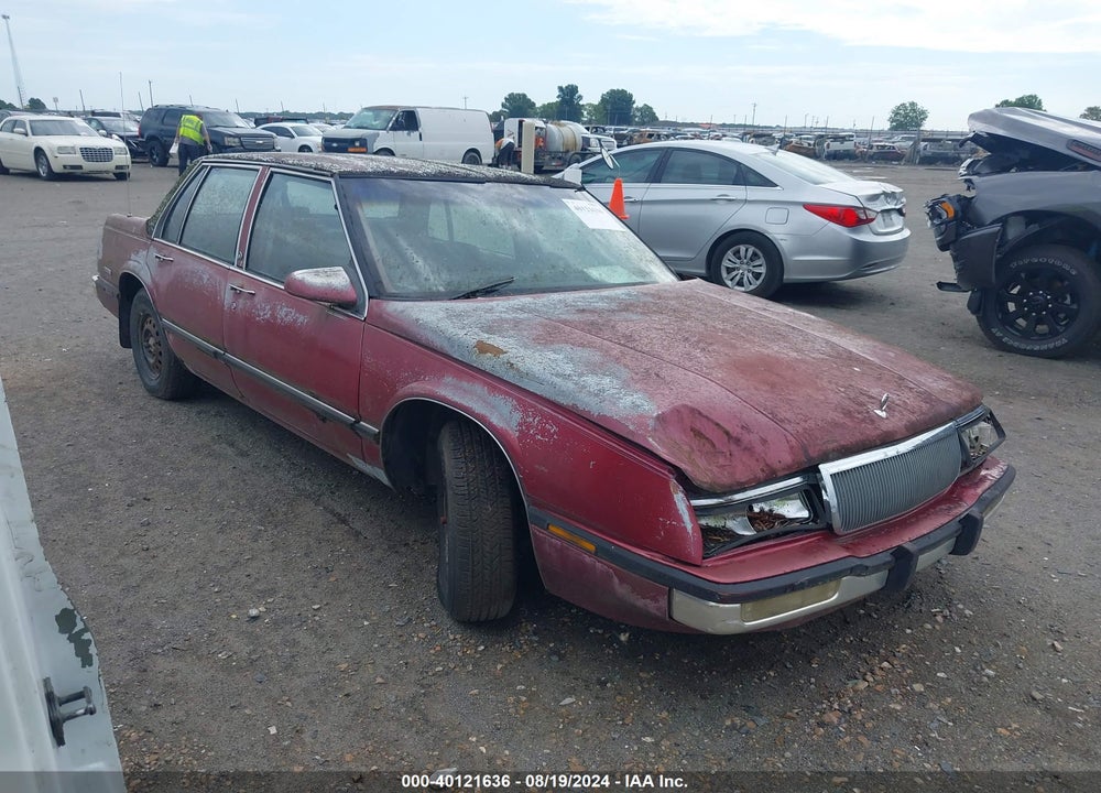 1991 BUICK LESABRE CUSTOM VIN: 1G4HP54C5MH413762
