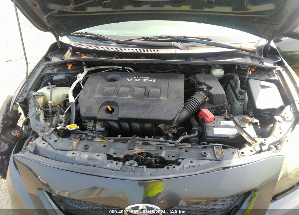 2009 TOYOTA COROLLA S VIN: 2T1BU40E89C160744