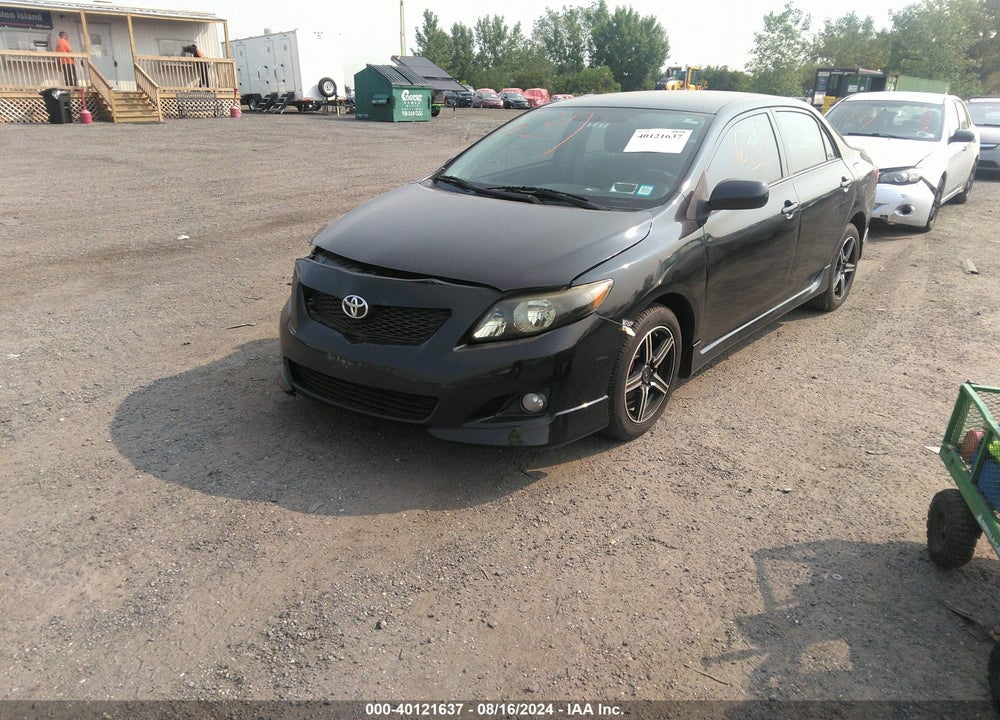 2009 TOYOTA COROLLA S VIN: 2T1BU40E89C160744