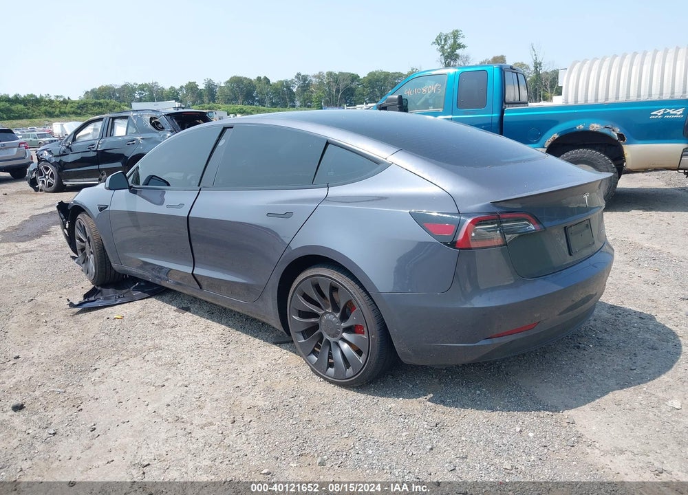 2023 TESLA MODEL 3 PERFORMANCE DUAL MOTOR ALL-WHEEL DRIVE VIN: 5YJ3E1EC5PF595284