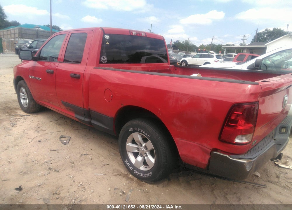 2011 RAM 1500 ST VIN: 1D7RB1GK8BS507336