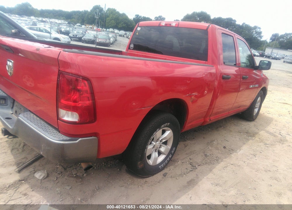 2011 RAM 1500 ST VIN: 1D7RB1GK8BS507336