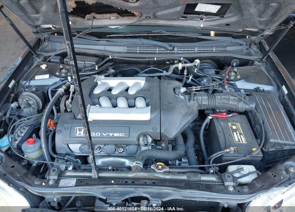 2002 HONDA ACCORD 3.0 EX VIN: 1HGCG16532A055350