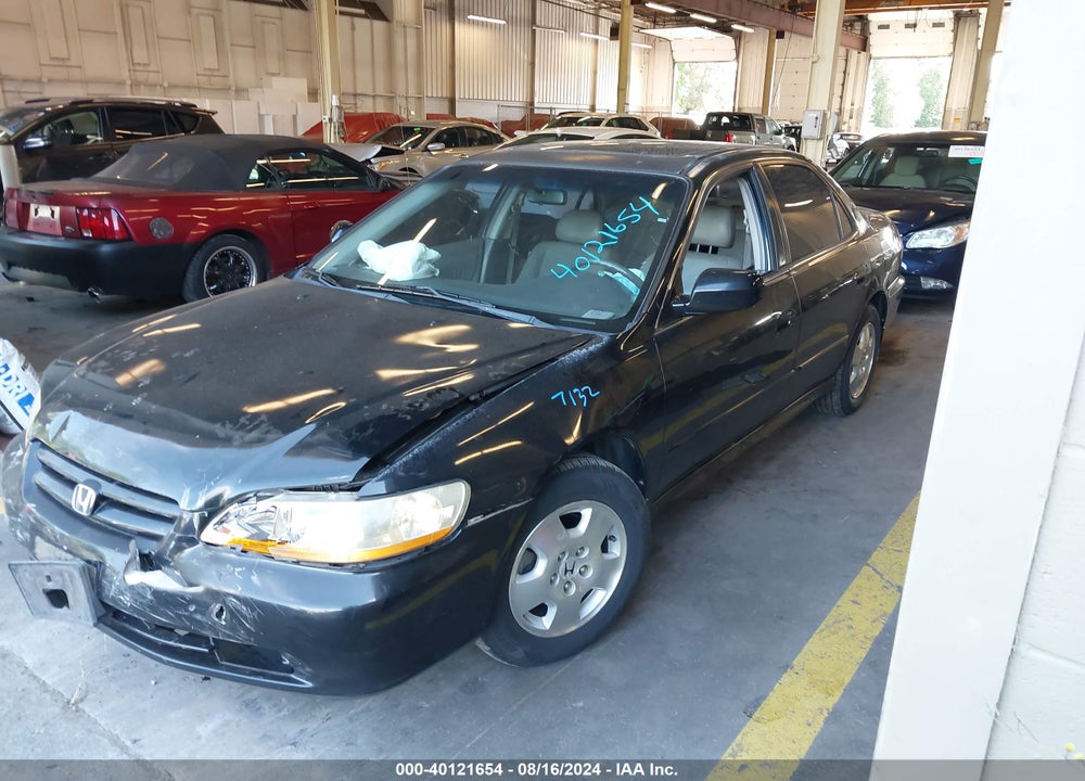 2002 HONDA ACCORD 3.0 EX VIN: 1HGCG16532A055350