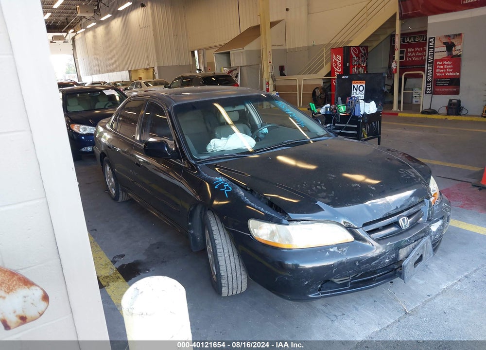 2002 HONDA ACCORD 3.0 EX VIN: 1HGCG16532A055350