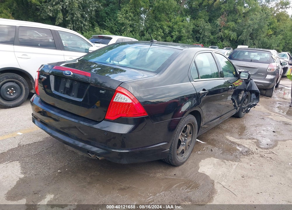 2011 FORD FUSION SE VIN: 3FAHP0HA6BR191900