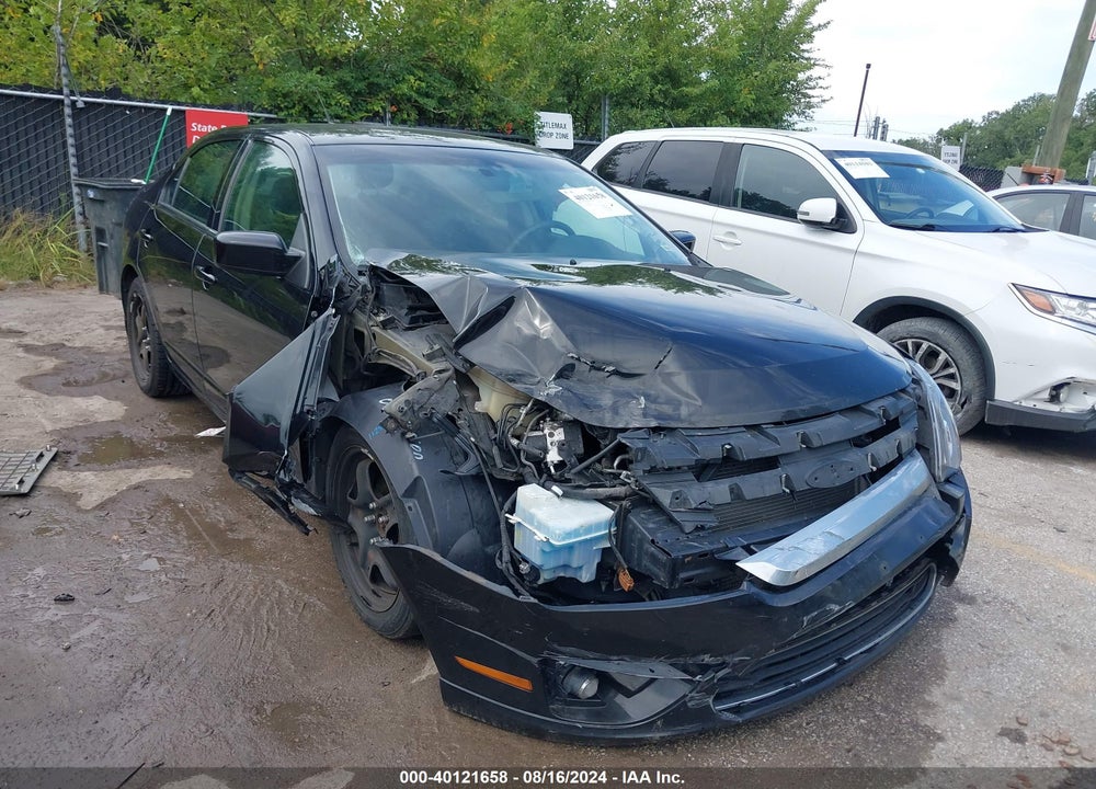 2011 FORD FUSION SE VIN: 3FAHP0HA6BR191900