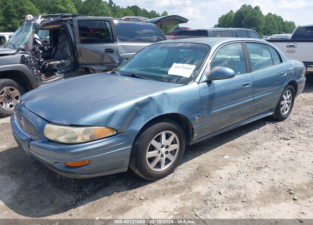 2000 BUICK LESABRE LIMITED VIN: 1G4HR54K8YU268232