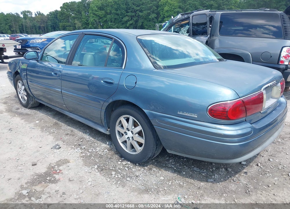 2000 BUICK LESABRE LIMITED VIN: 1G4HR54K8YU268232