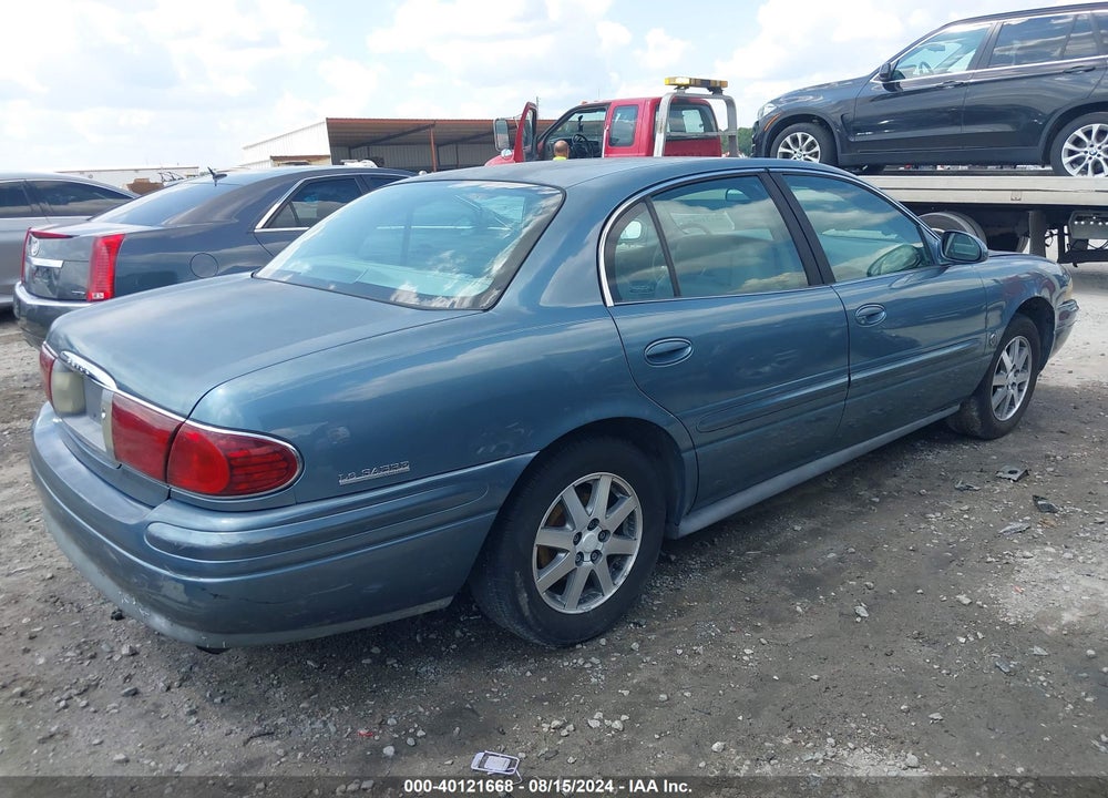2000 BUICK LESABRE LIMITED VIN: 1G4HR54K8YU268232