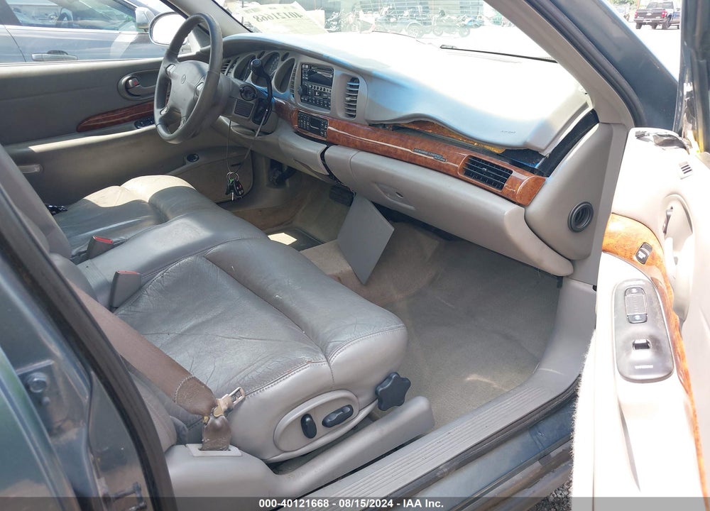 2000 BUICK LESABRE LIMITED VIN: 1G4HR54K8YU268232