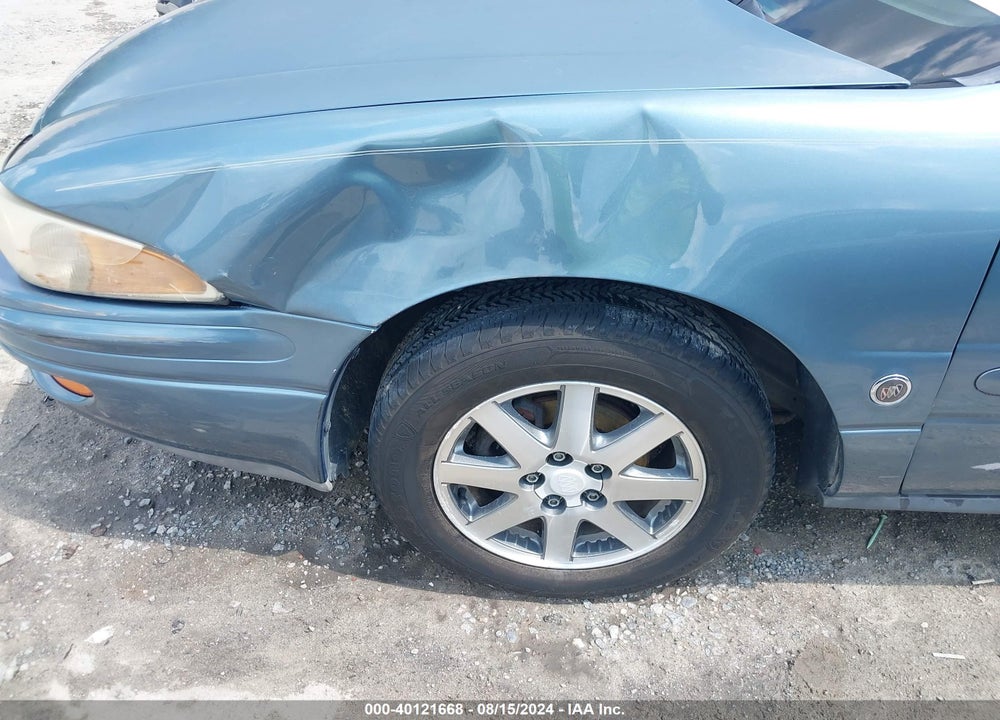 2000 BUICK LESABRE LIMITED VIN: 1G4HR54K8YU268232